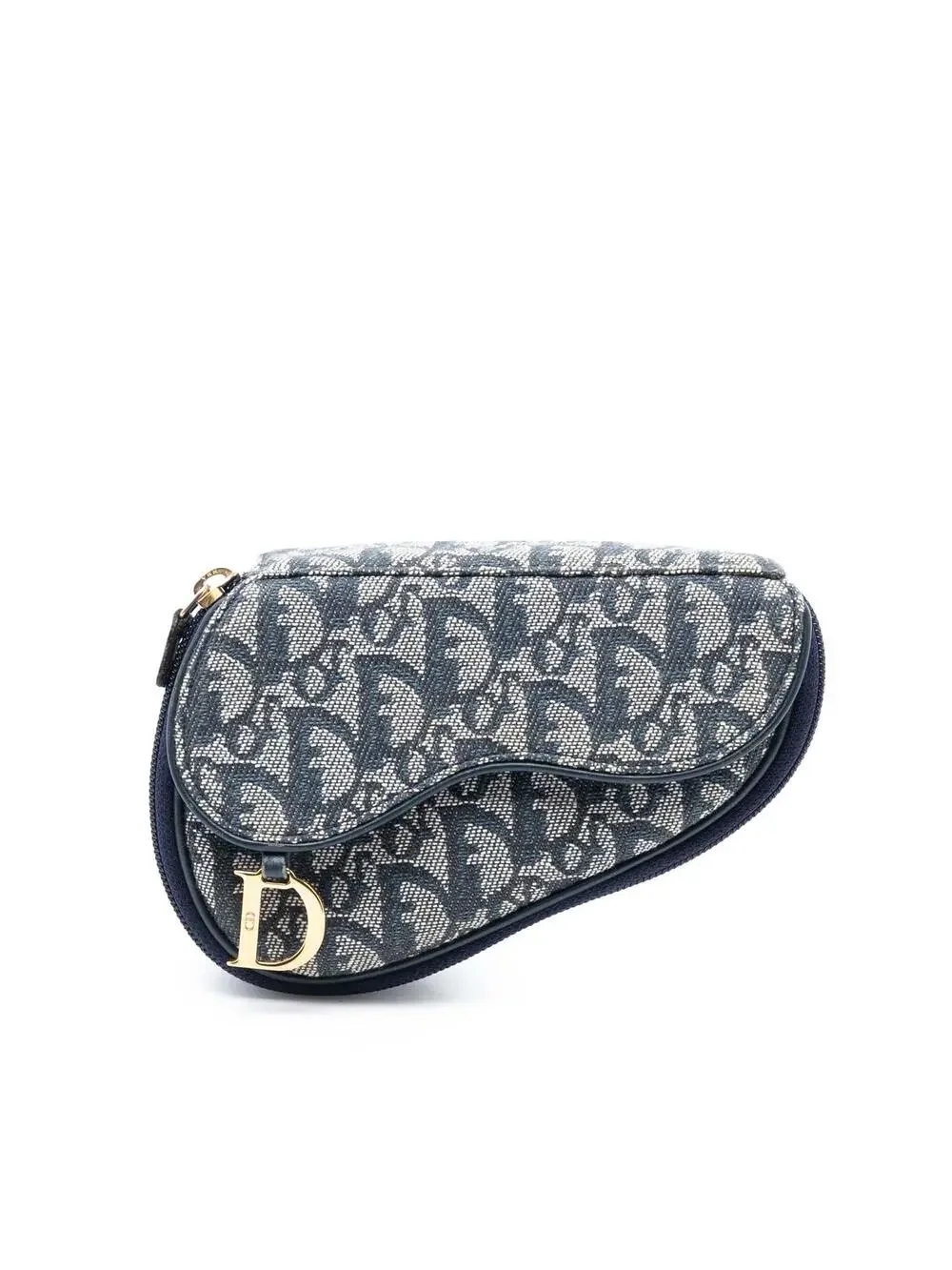 Dior Issimo Canvas Saddle Pouch Pre- #289938D42B